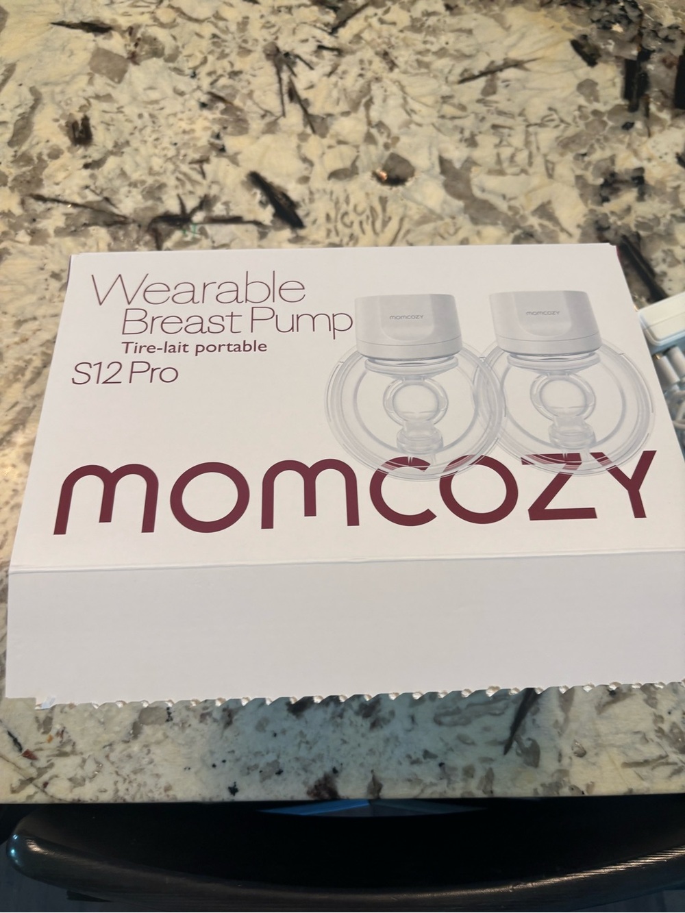 Momcozy S12 Wireless Rechargable Breast Pump